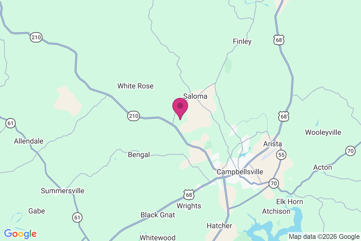 Carte de Durhamtown