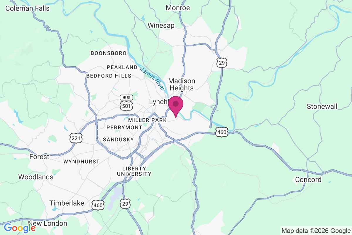Carte de White Rock Hill
