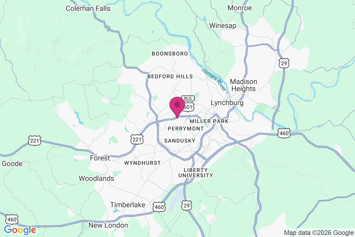 Carte de Forest Brook Hills