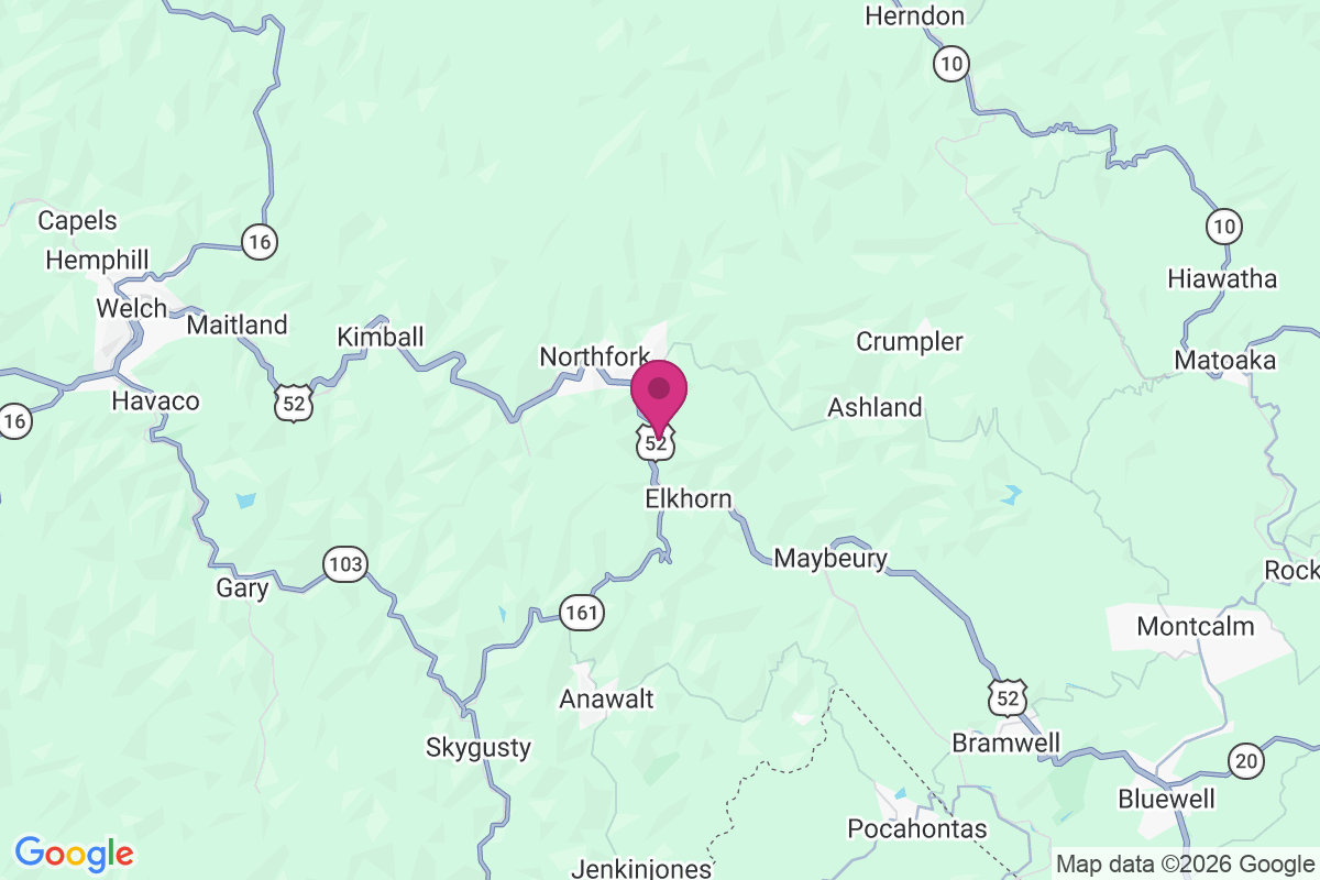 Carte de Powhatan