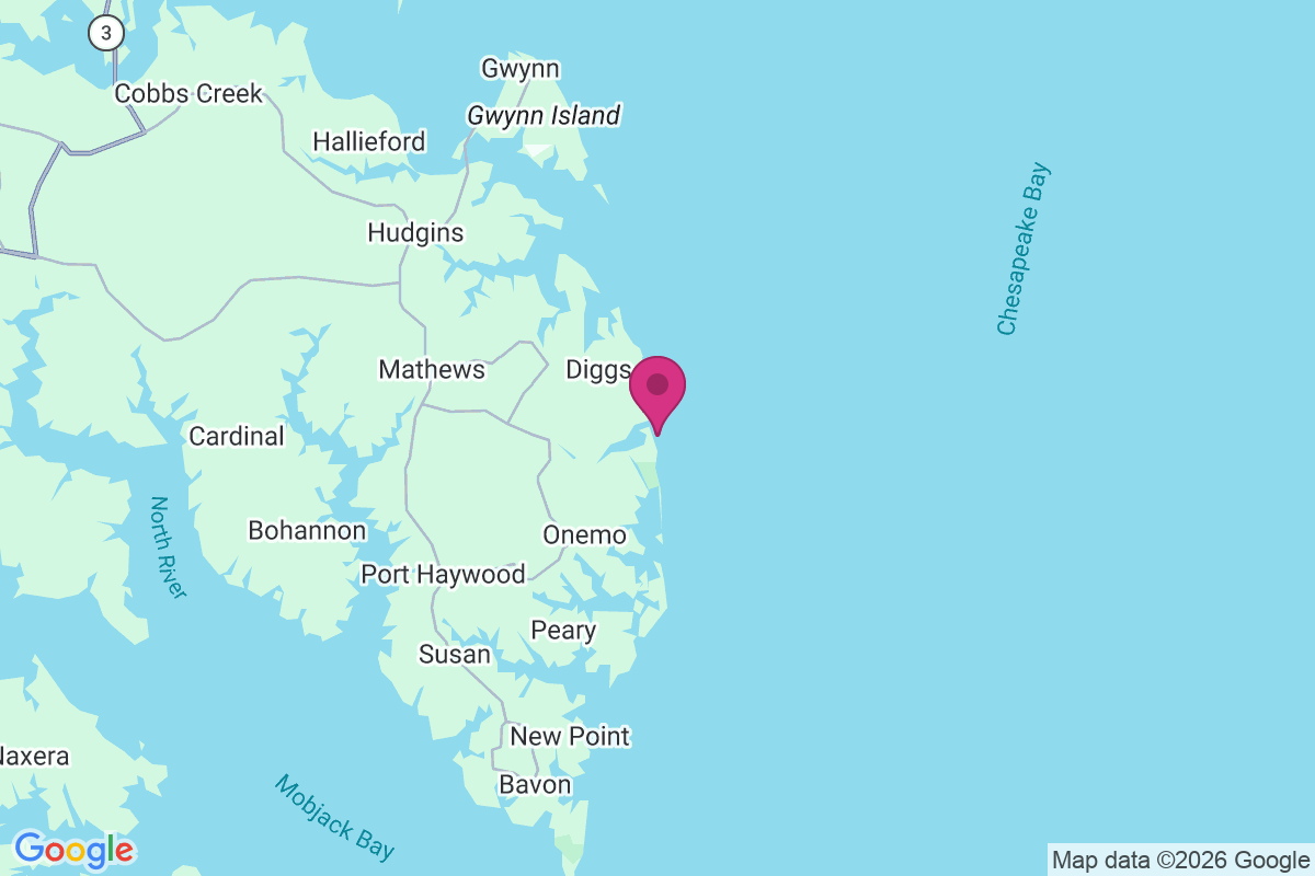 Carte de Haven Beach
