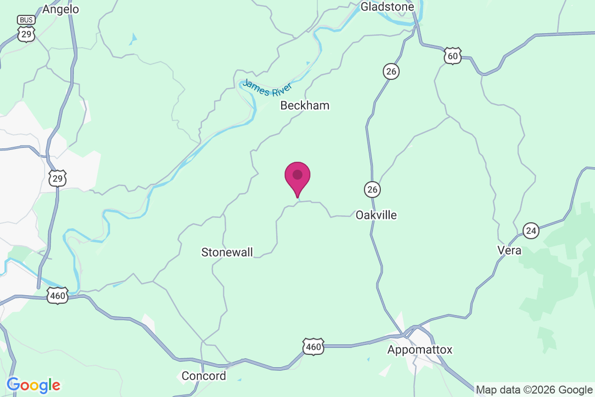 Carte de Stonewall Mills
