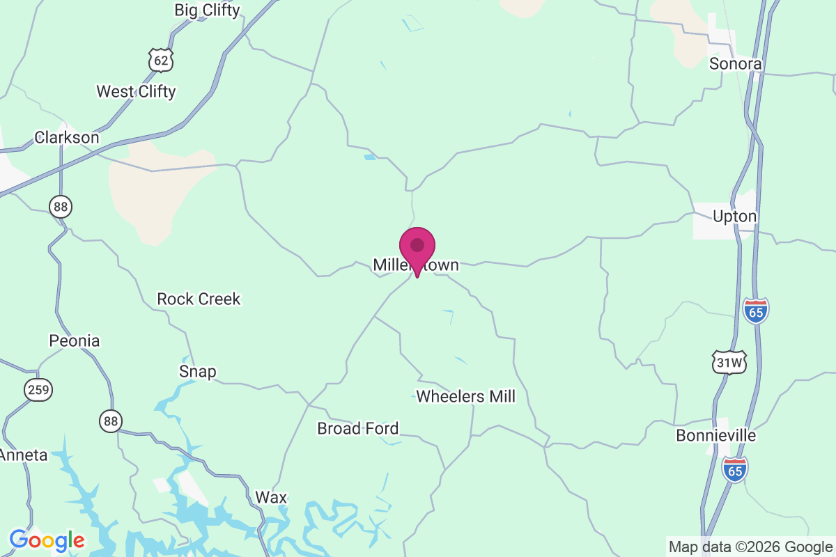 Carte de Millerstown