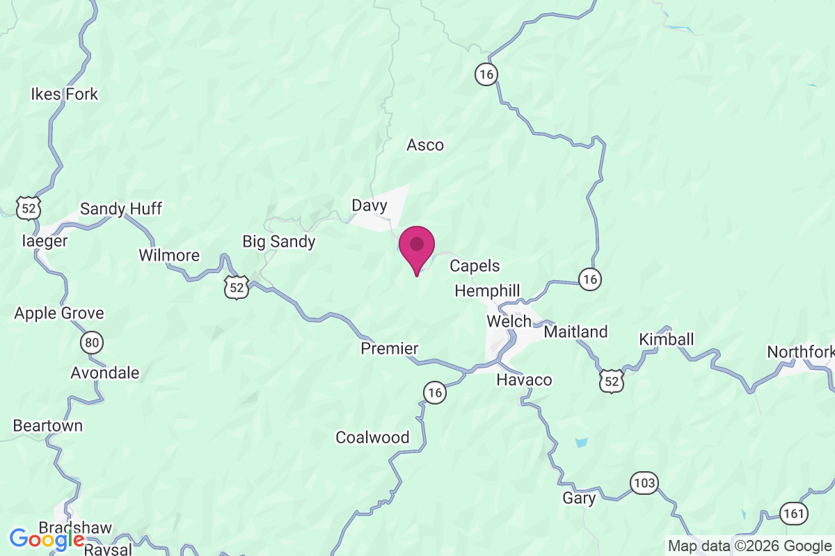 Carte de Mohegan