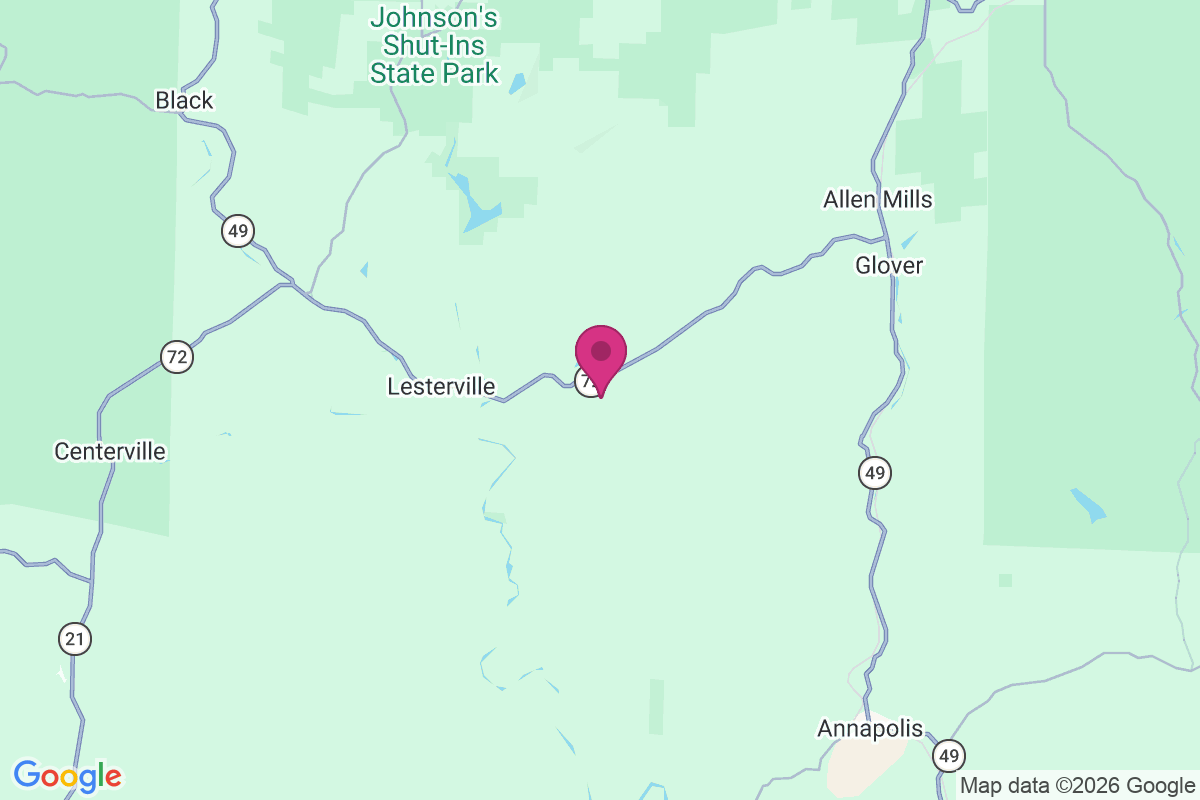 Carte de Lake Springs