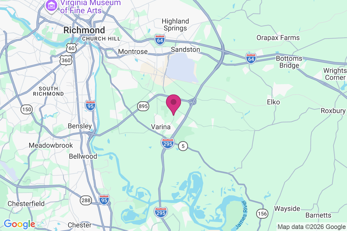 Carte de Whitlock Estates