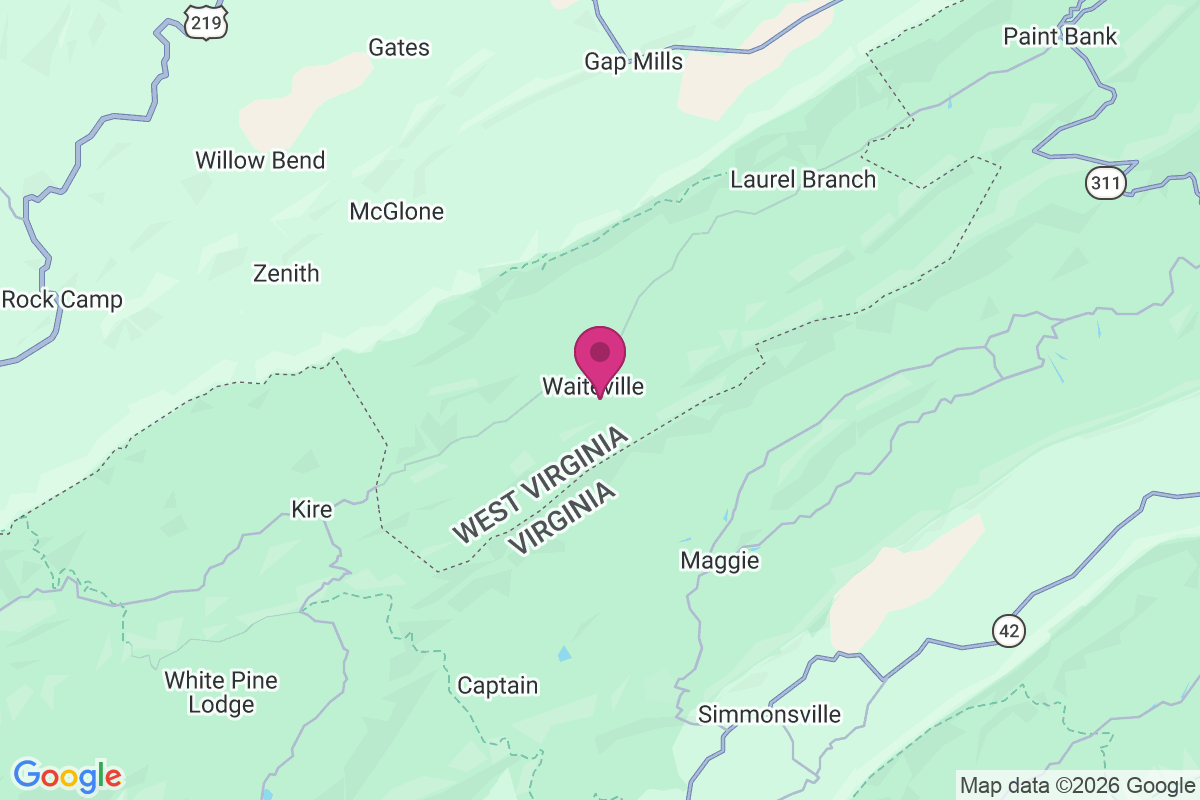 Carte de Waiteville