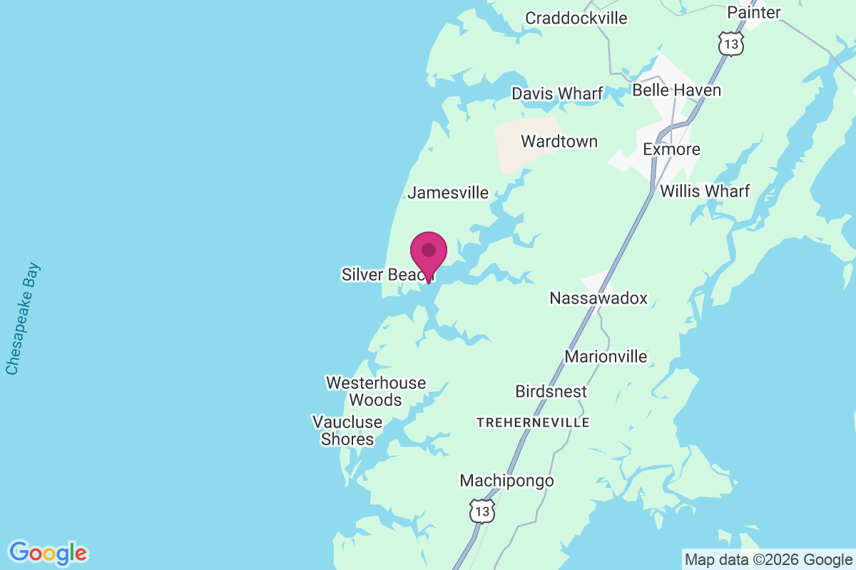 Carte de Hideaway Cove