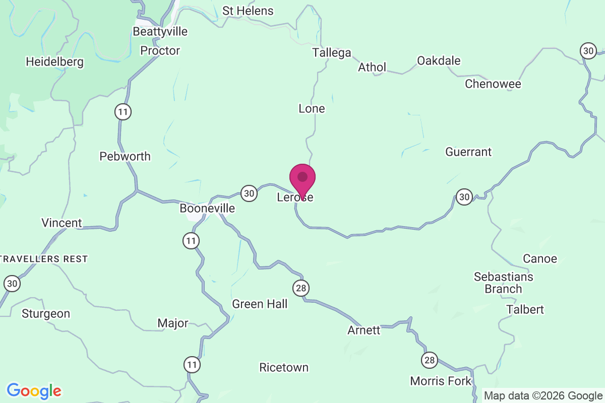 Carte de Lerose