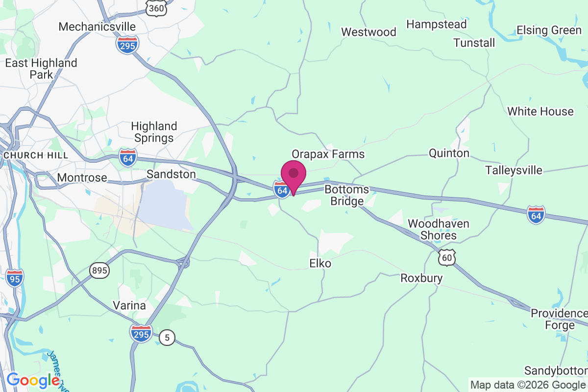 Carte de Bradley Acres