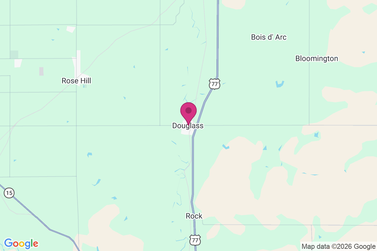 Carte de Douglass