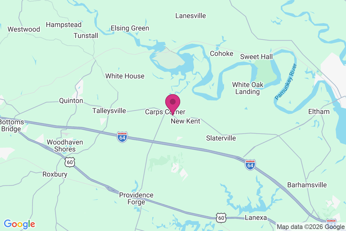 Carte de Carps Corner