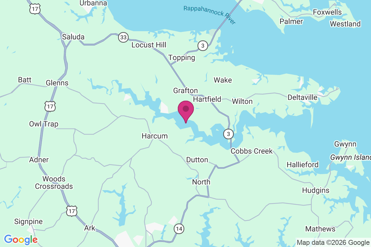 Carte de Fairfield Landing