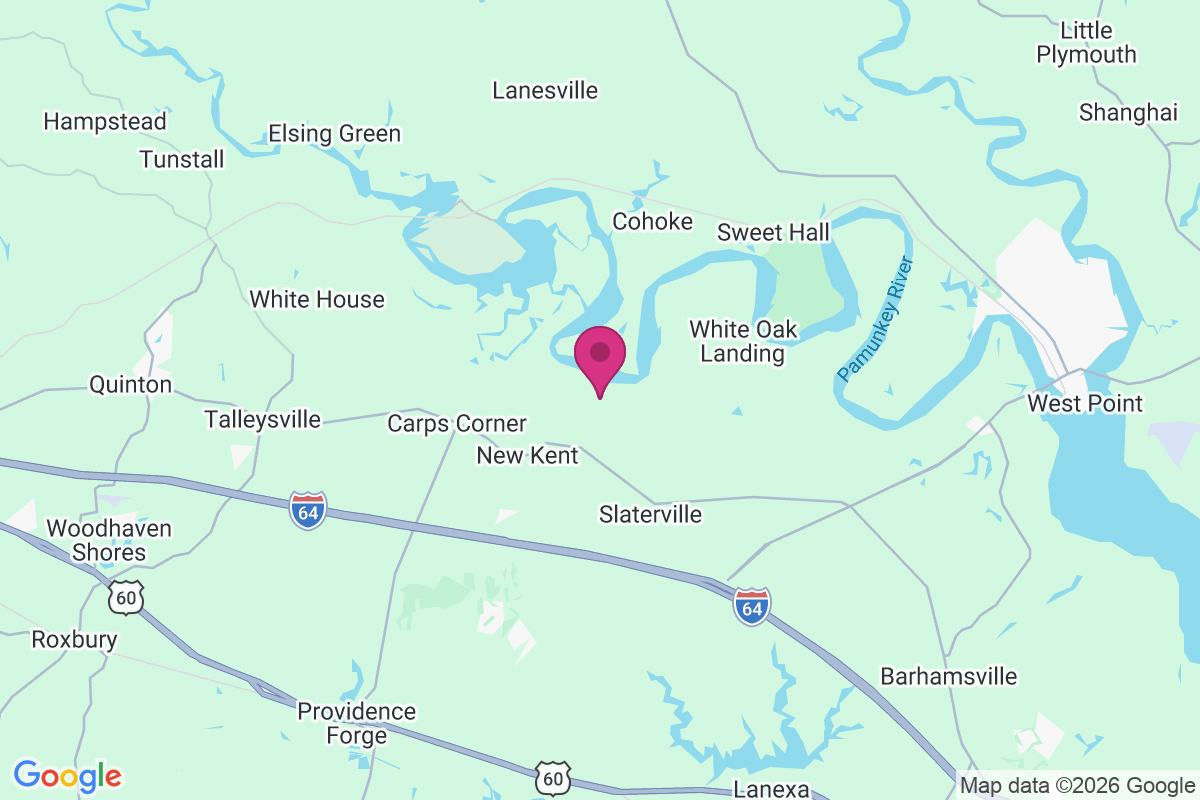 Carte de Cumberland Landing