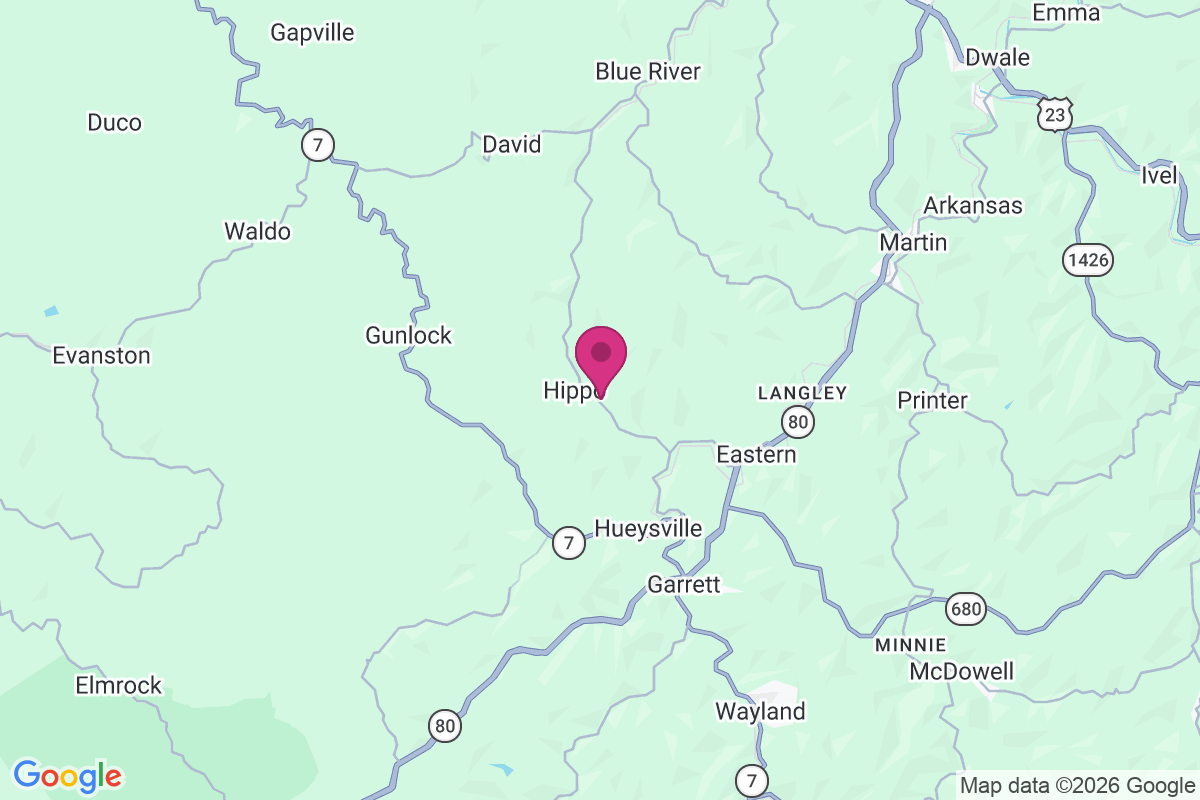 Carte de Hippo