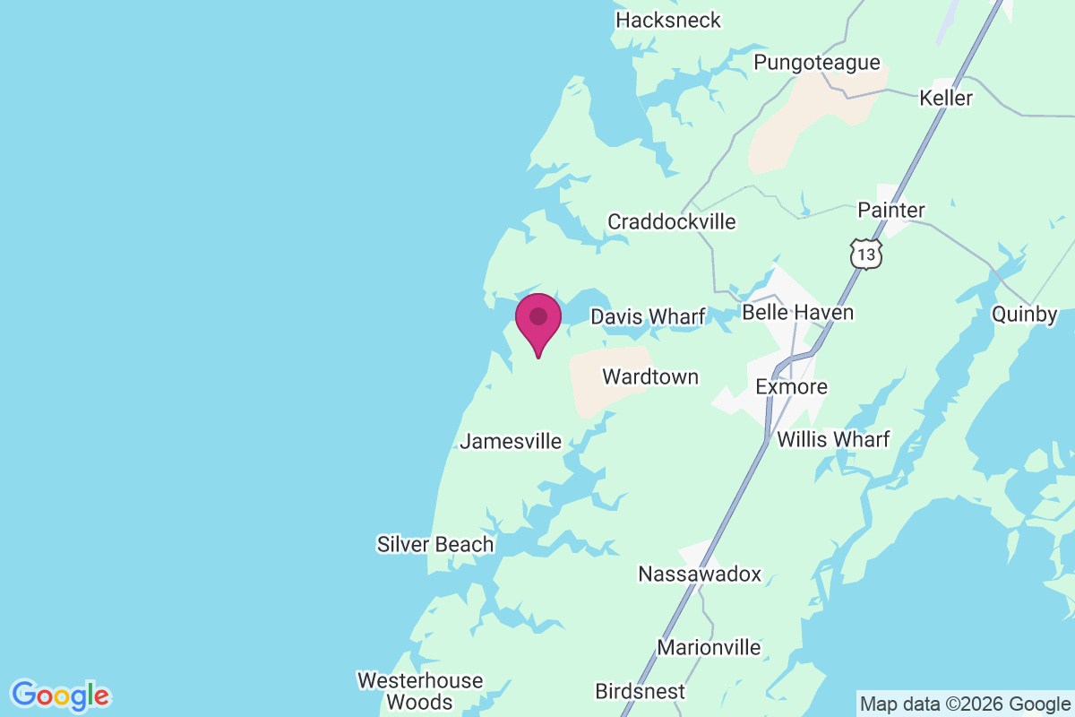 Carte de Johnson Cove