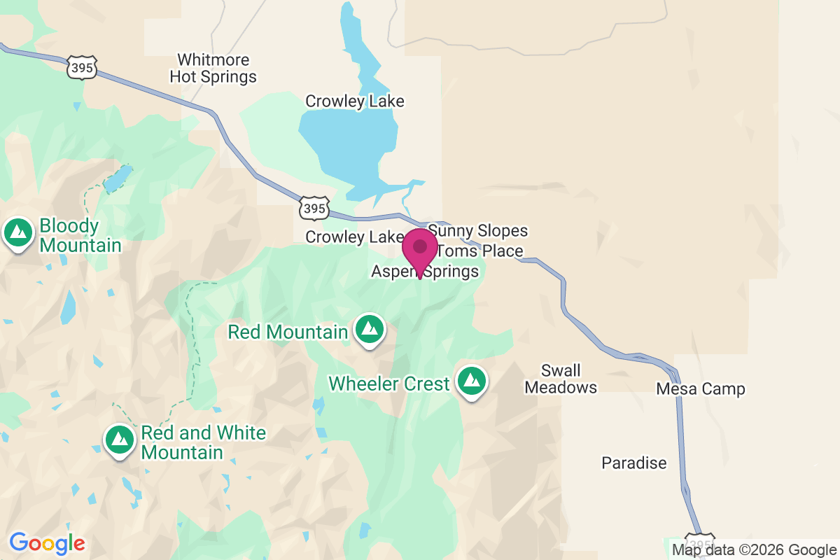 Carte de Aspen Springs