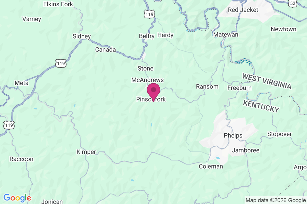 Carte de Pinsonfork