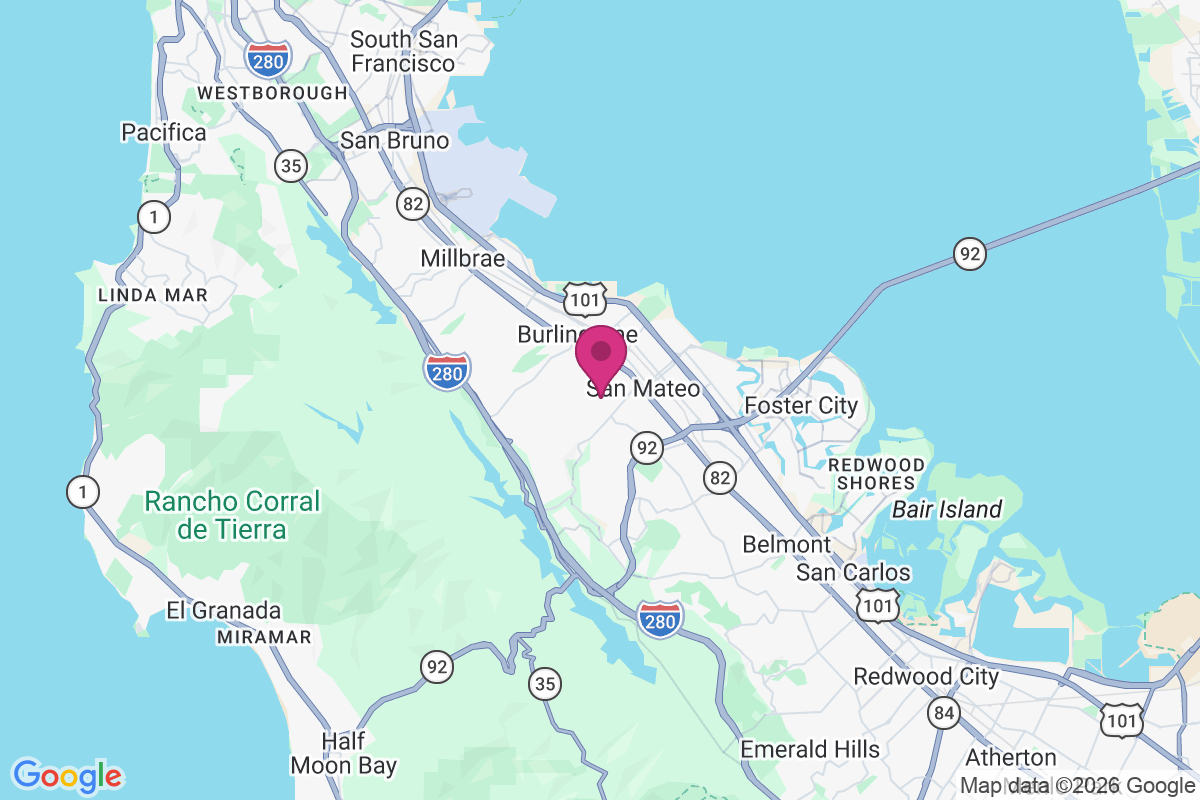 Carte de San Mateo Park