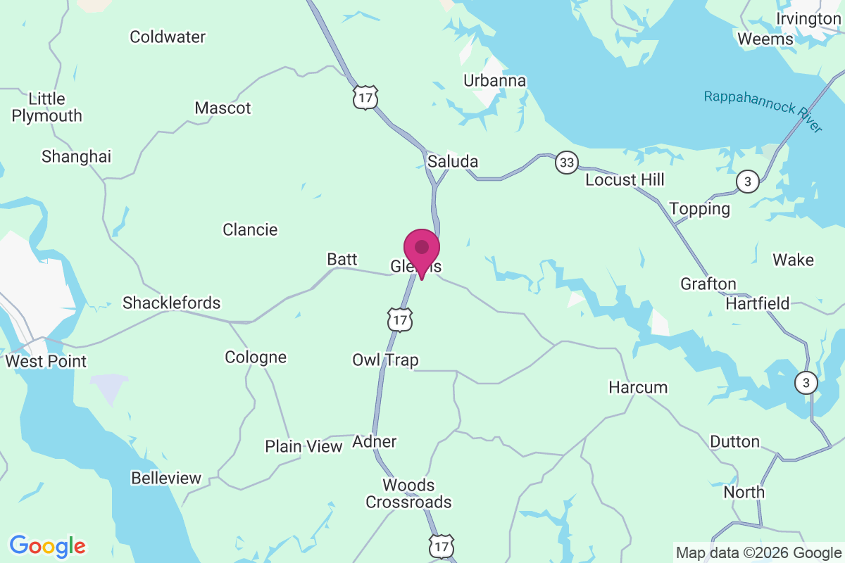 Carte de Glenns