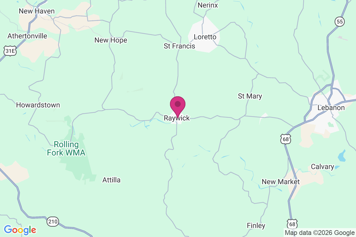 Carte de Raywick
