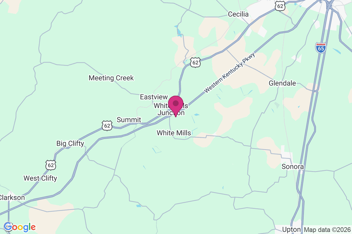 Carte de White Mills Junction