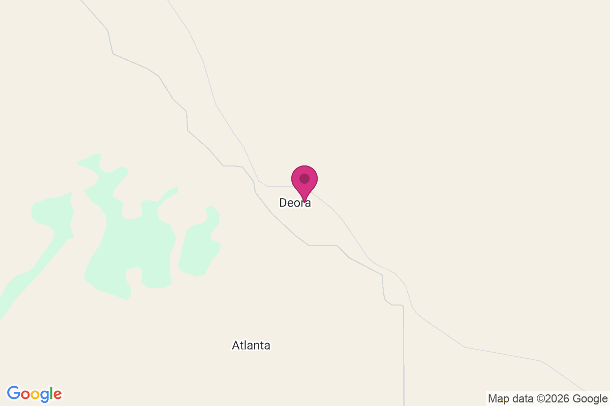 Carte de Deora