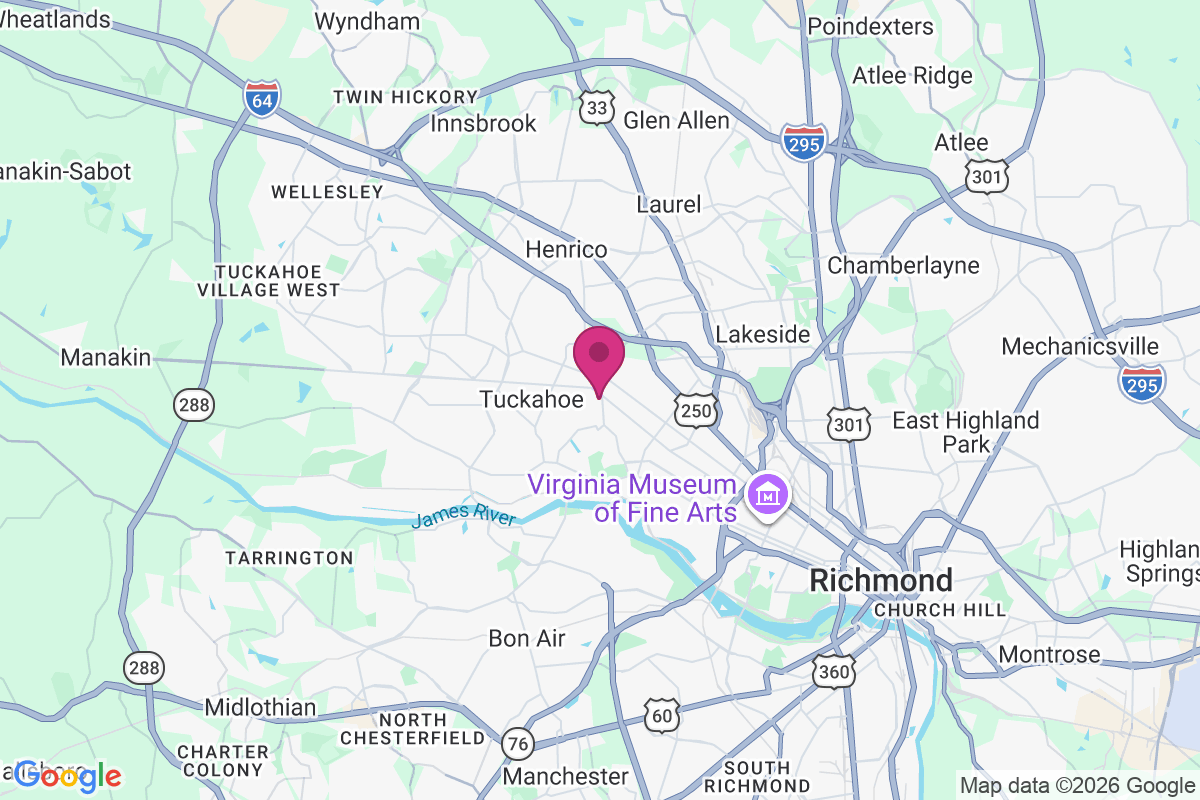 Carte de University Of Richmond