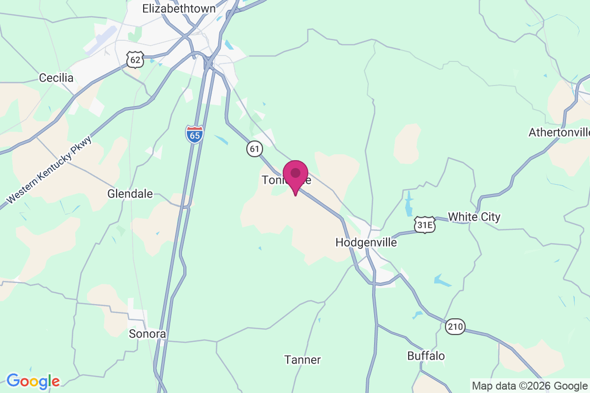 Carte de Tonieville