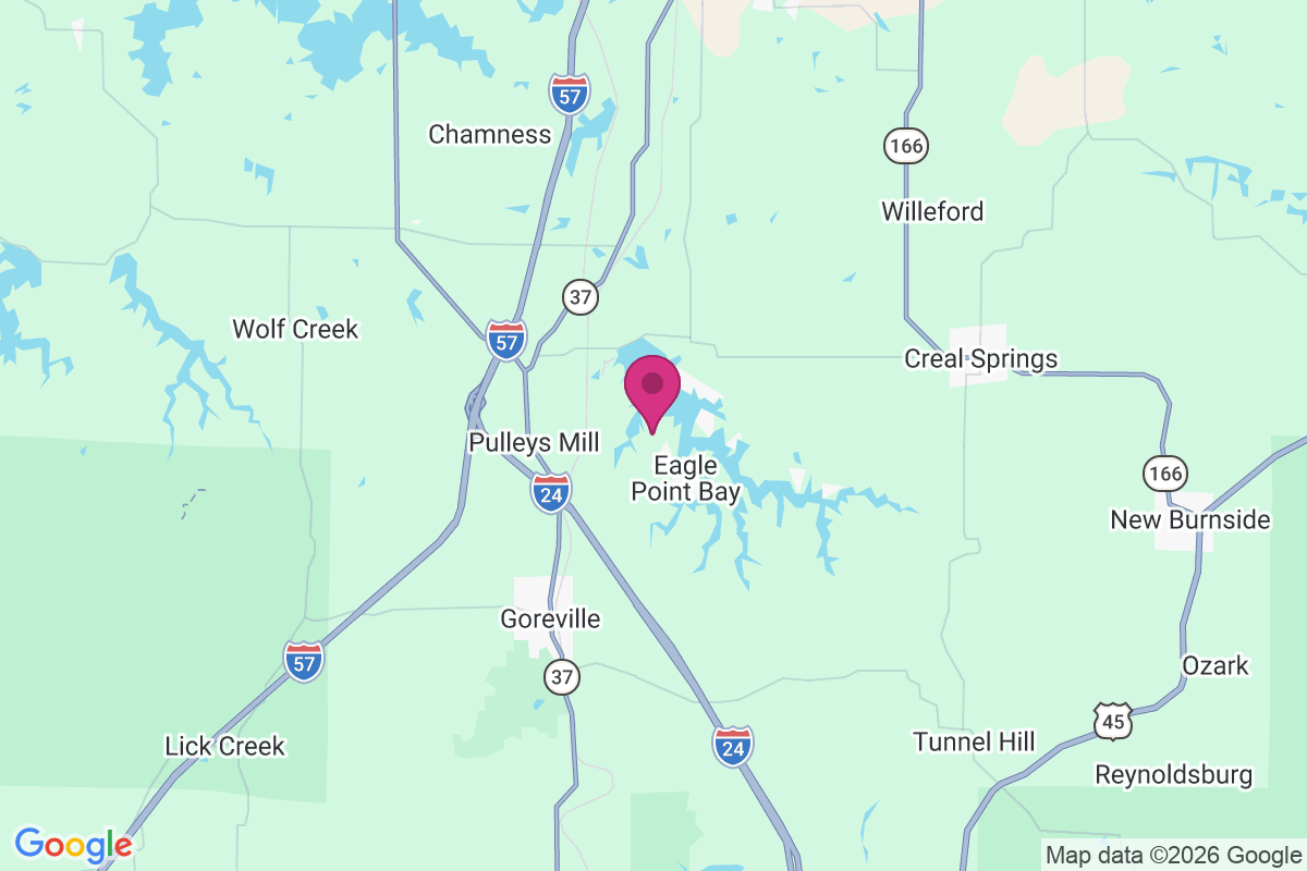 Carte de Clifty Heights