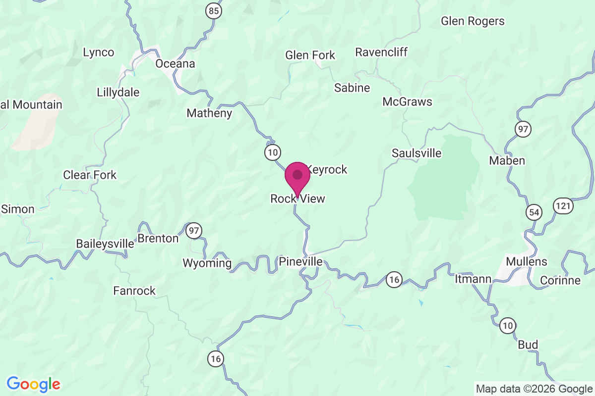 Carte de Rockview