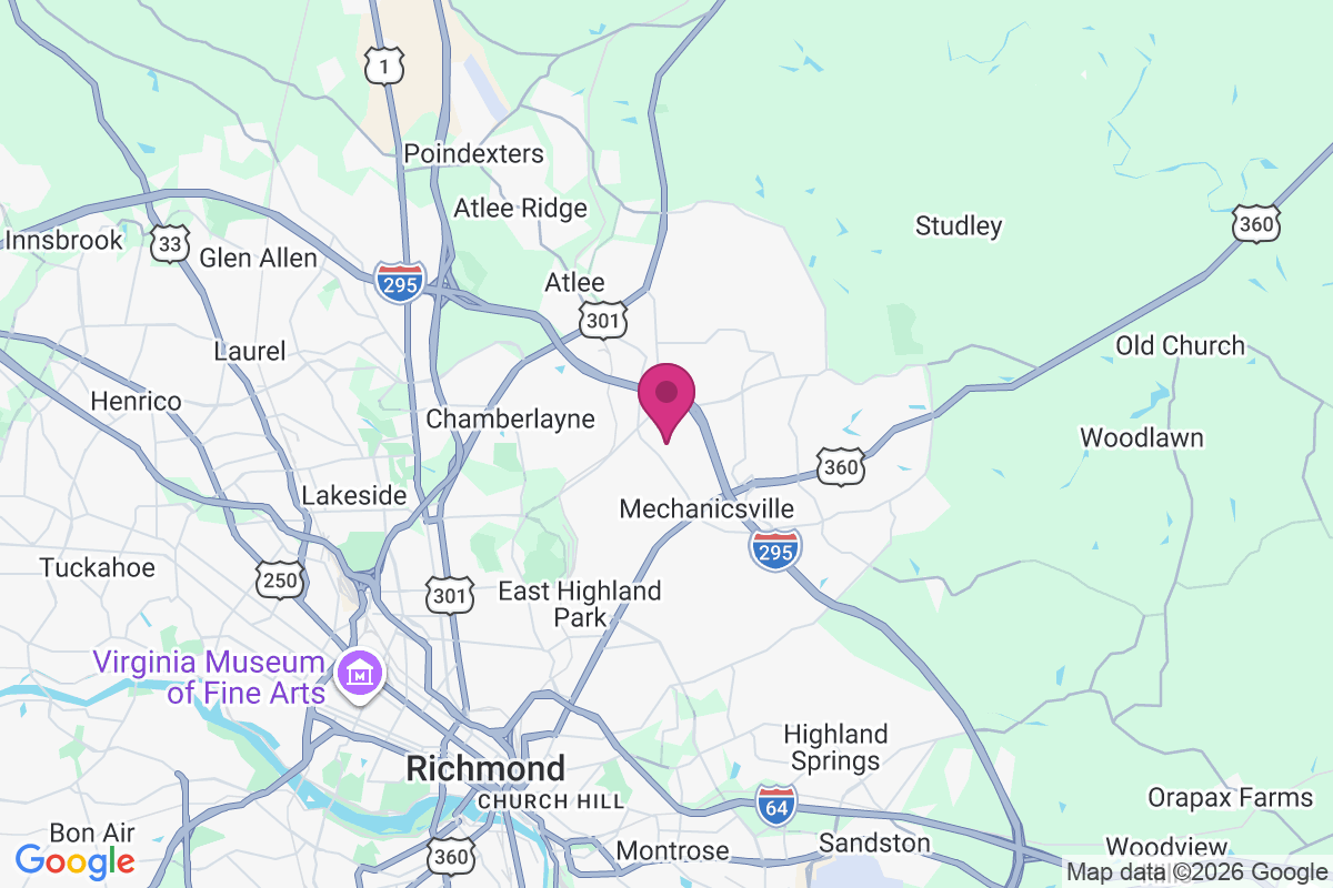 Carte de Mayfield Farms