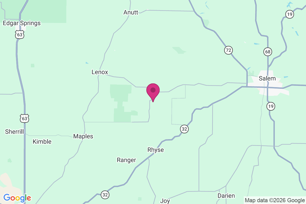Carte de Smoky Hollow