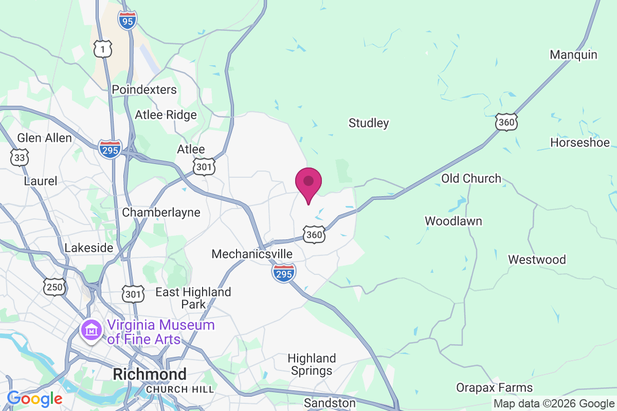 Carte de Hundleys Corner