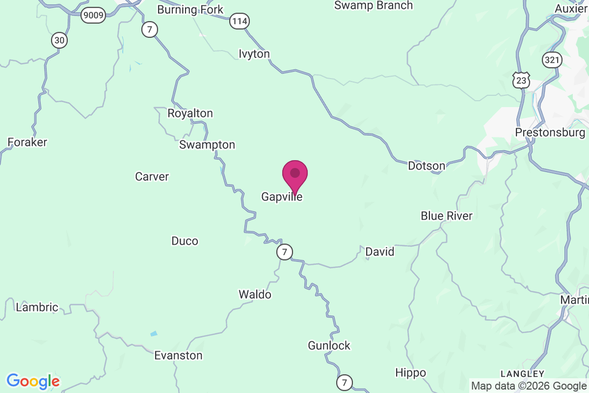 Carte de Gapville