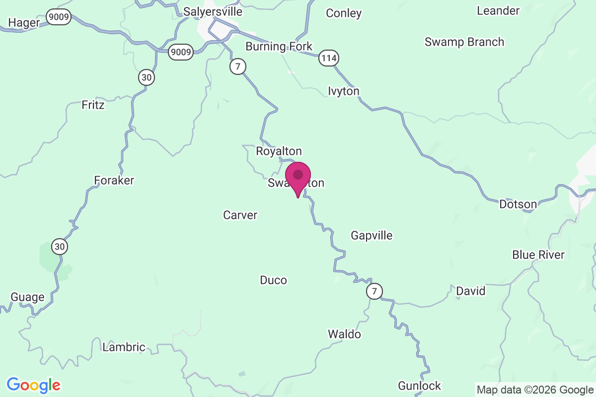 Carte de Swampton