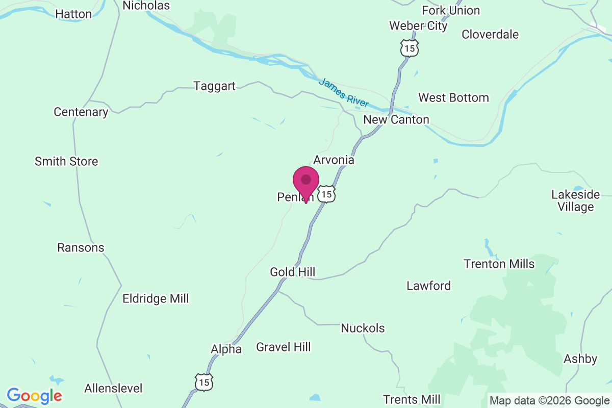 Carte de Penlan