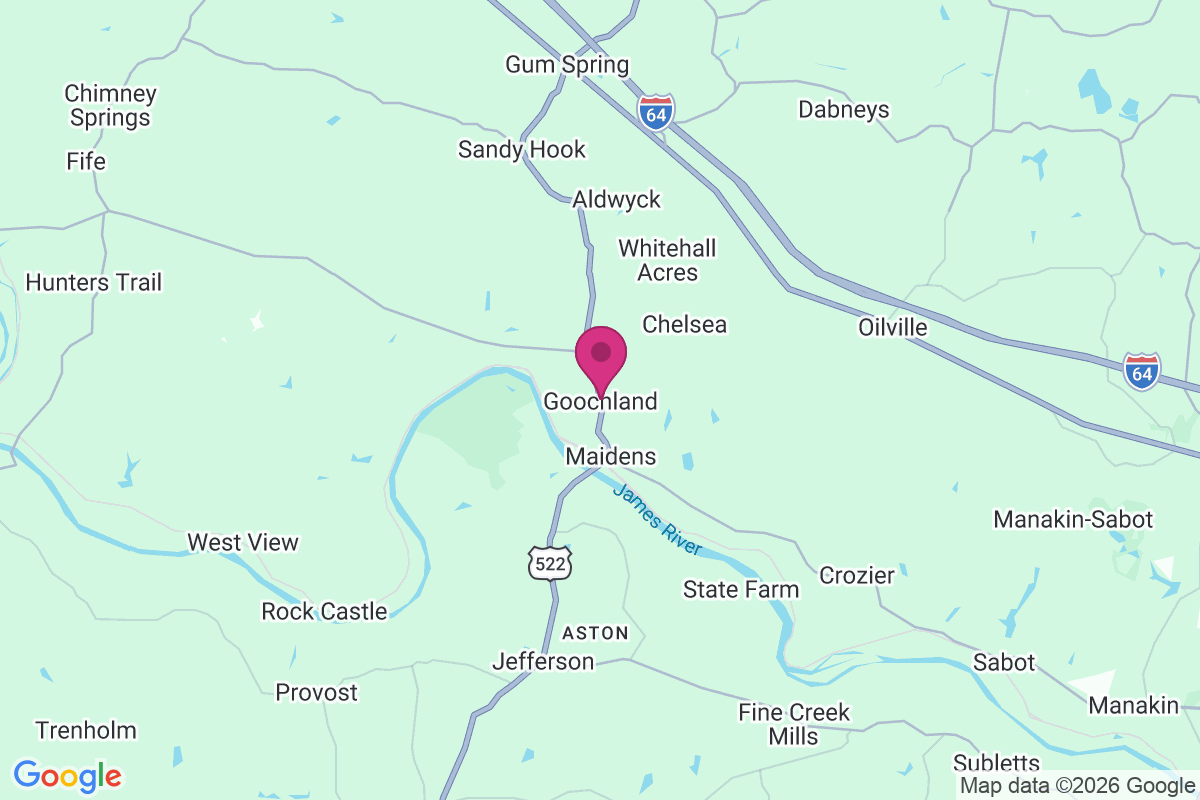 Carte de Goochland