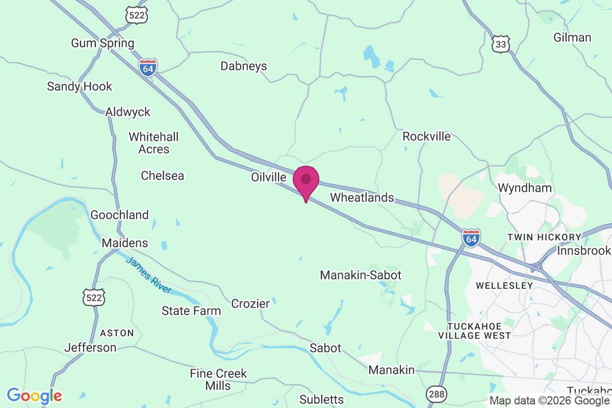 Carte de Fox Downs