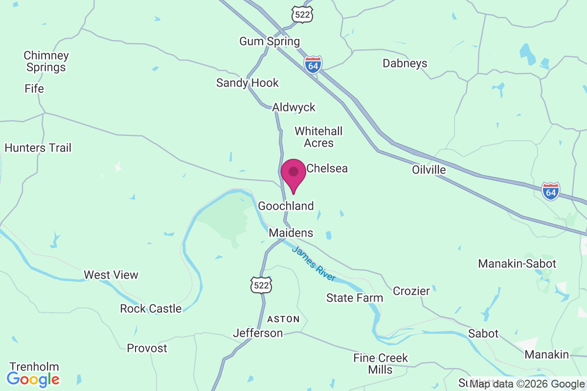 Carte de Cedar Hills
