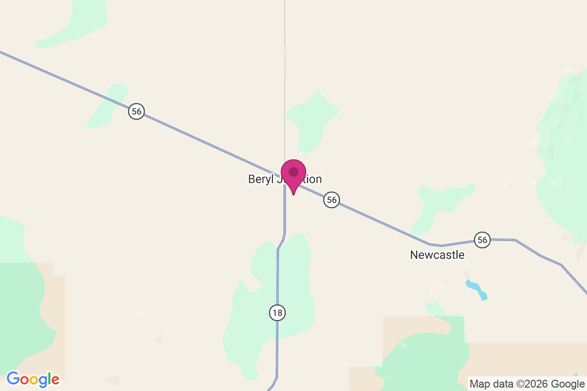 Carte de Beryl Junction
