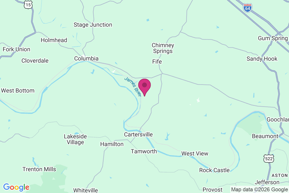 Carte de Elk Hill