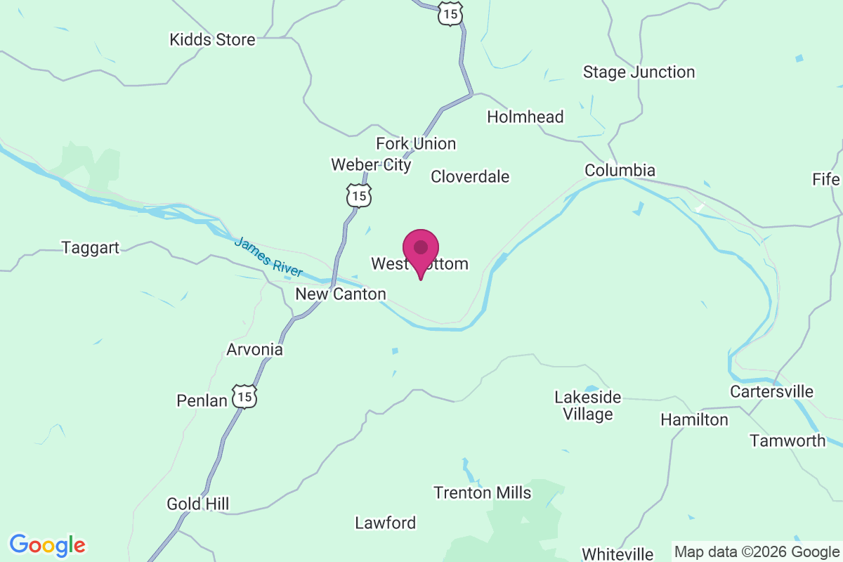 Carte de West Bottom