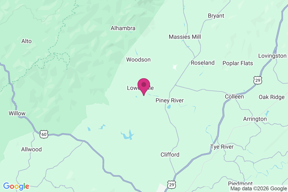 Carte de Lowesville