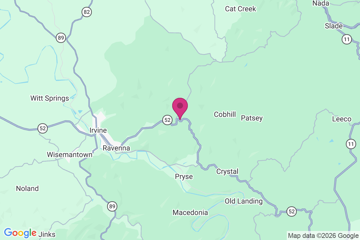 Carte de Tipton Ridge