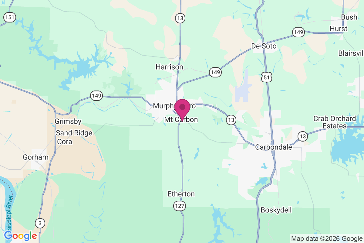 Carte de Texas Junction