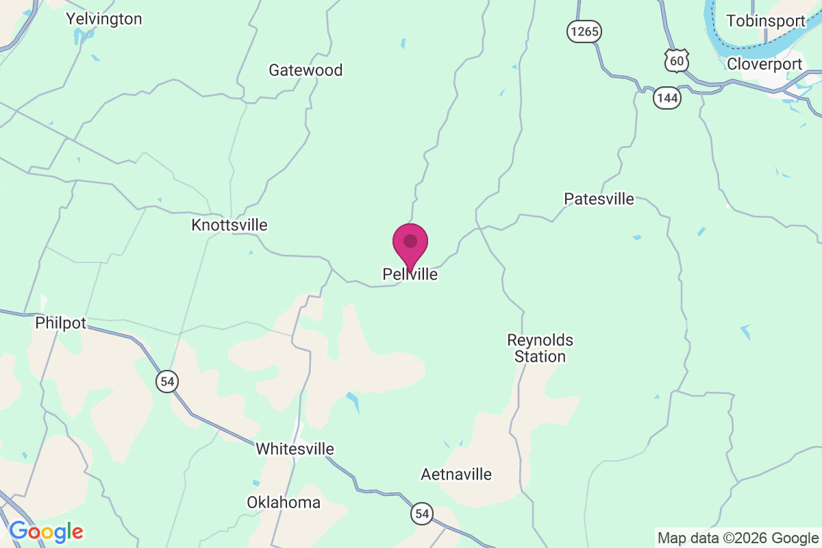 Carte de Pellville