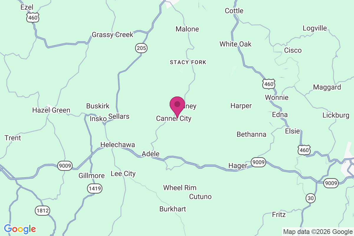 Carte de Cannel City