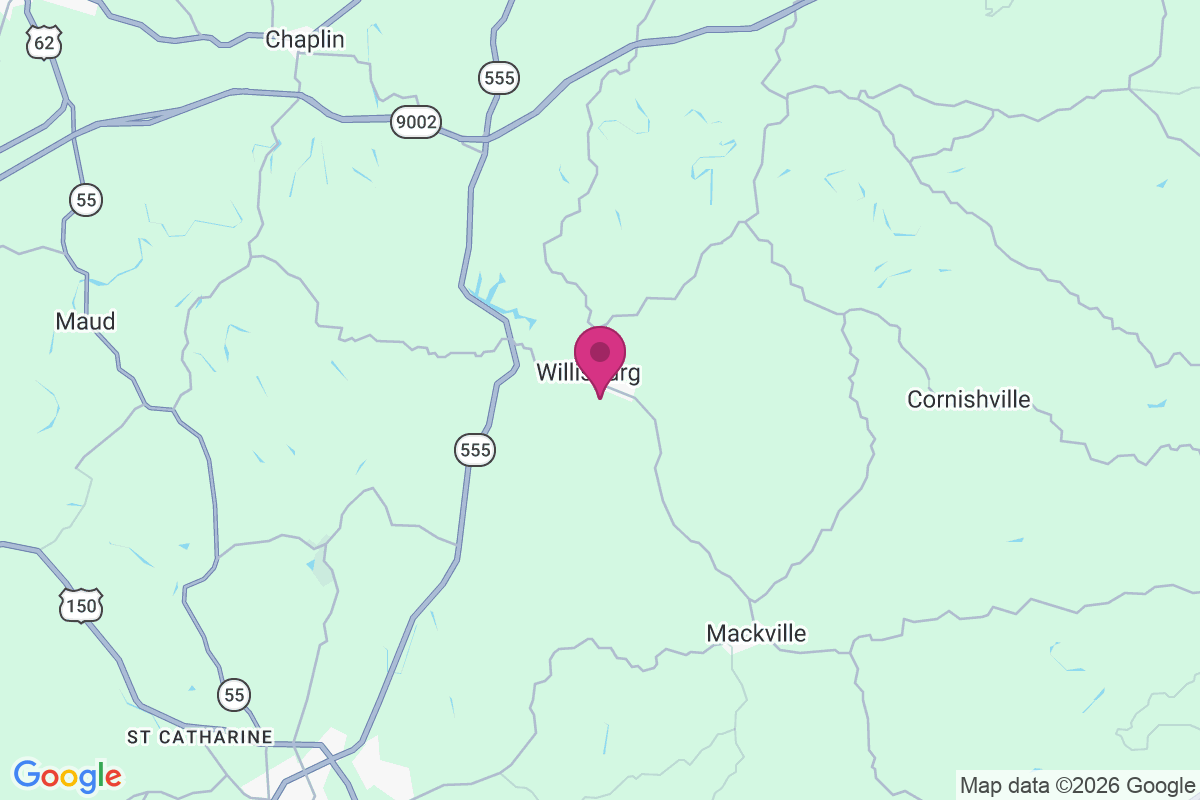 Carte de Willisburg