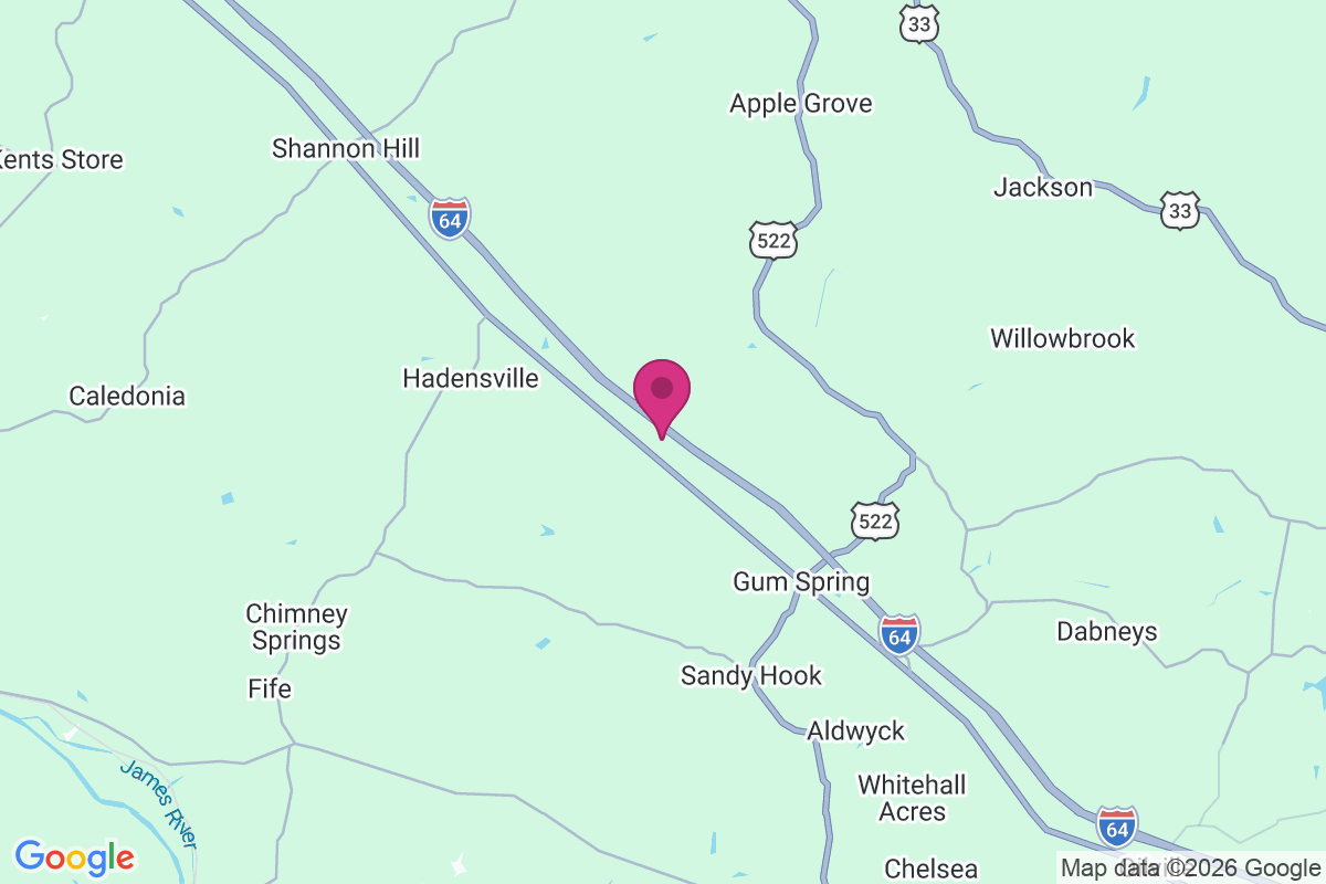 Carte de East Leake